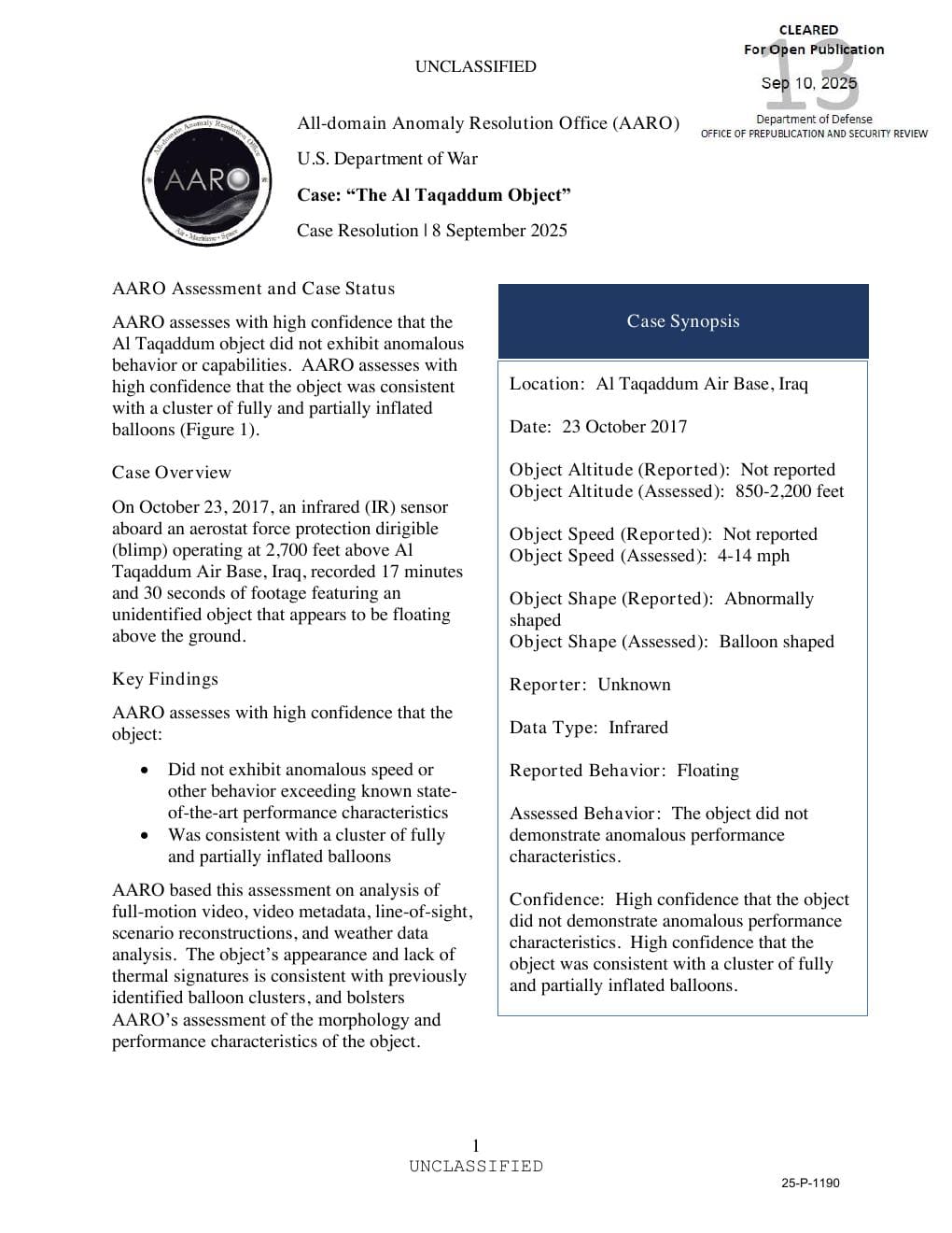 Al Taqaddam Case Resolution