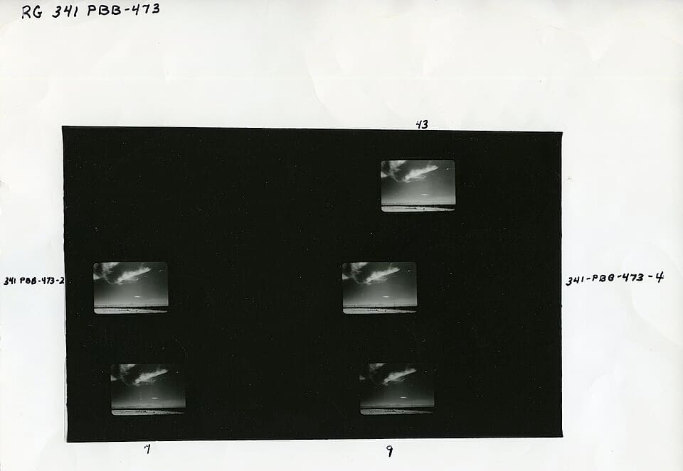 Alamogordo, New Mexico — Project Blue Book Film