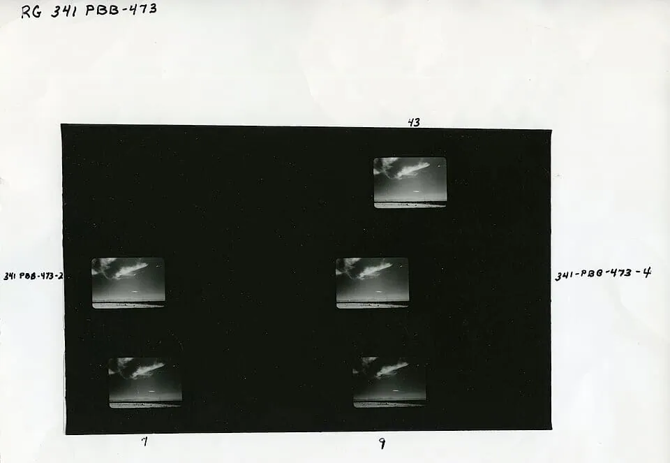 Alamogordo, New Mexico — Project Blue Book Film