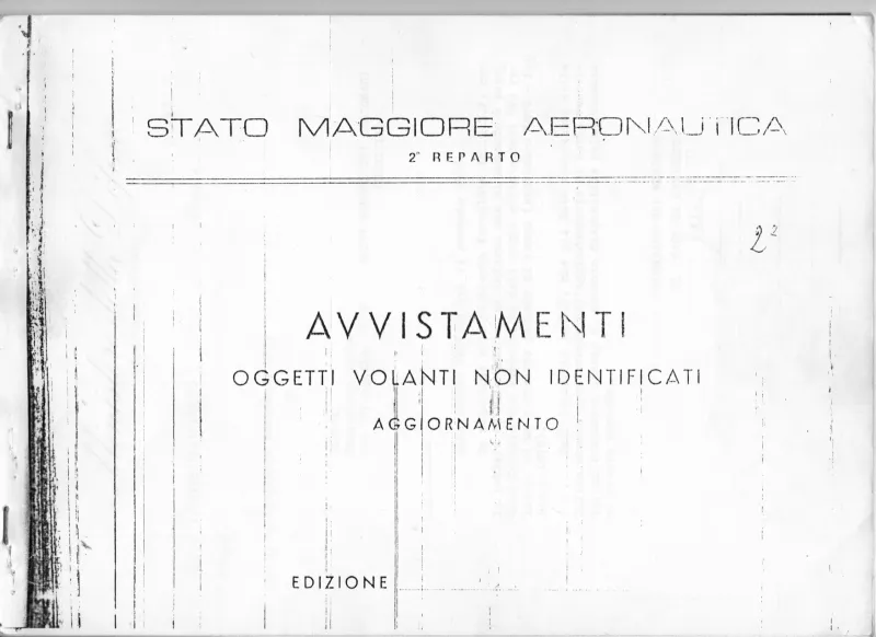 Aeronautica Militare UFO dossier — the 1978–79 Italian wave