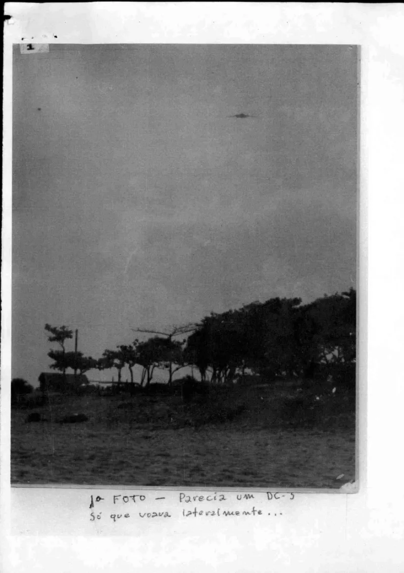 Barra da Tijuca disc photographs, Rio de Janeiro (1952)