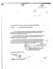 Unidentified Flying Objects (Memorandum)
