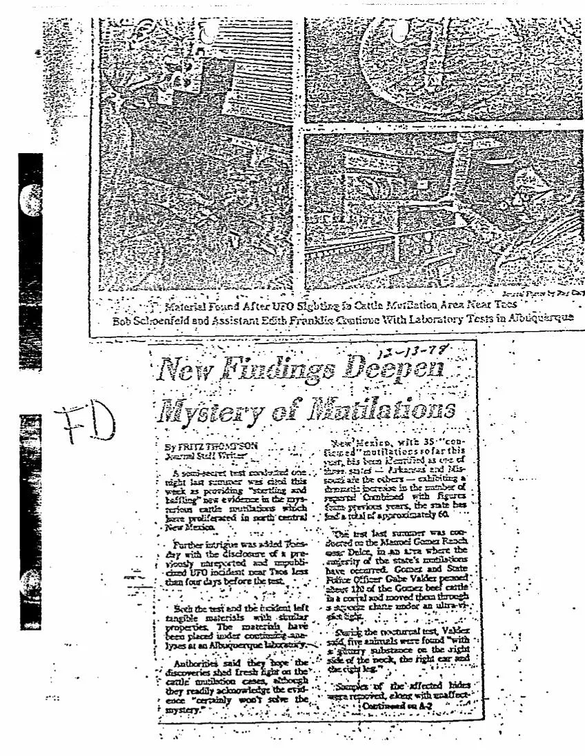 FBI — Animal Mutilation Investigation, Part 3