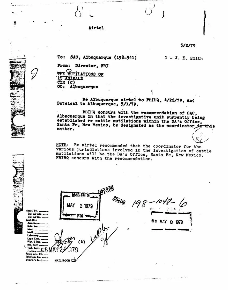 FBI — Animal Mutilation Investigation, Part 5 (Final)