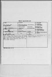 Case File — Woodland Hills, California, August 1957