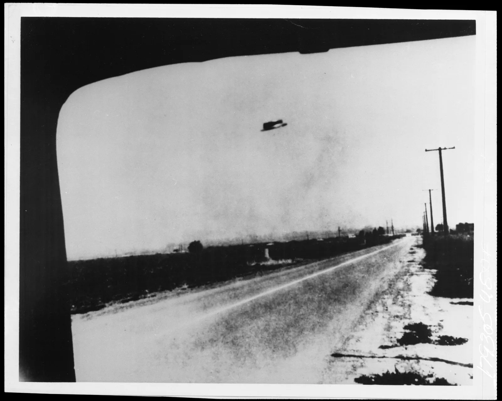 Santa Ana Photo No. 1 — Heflin Truck Windshield