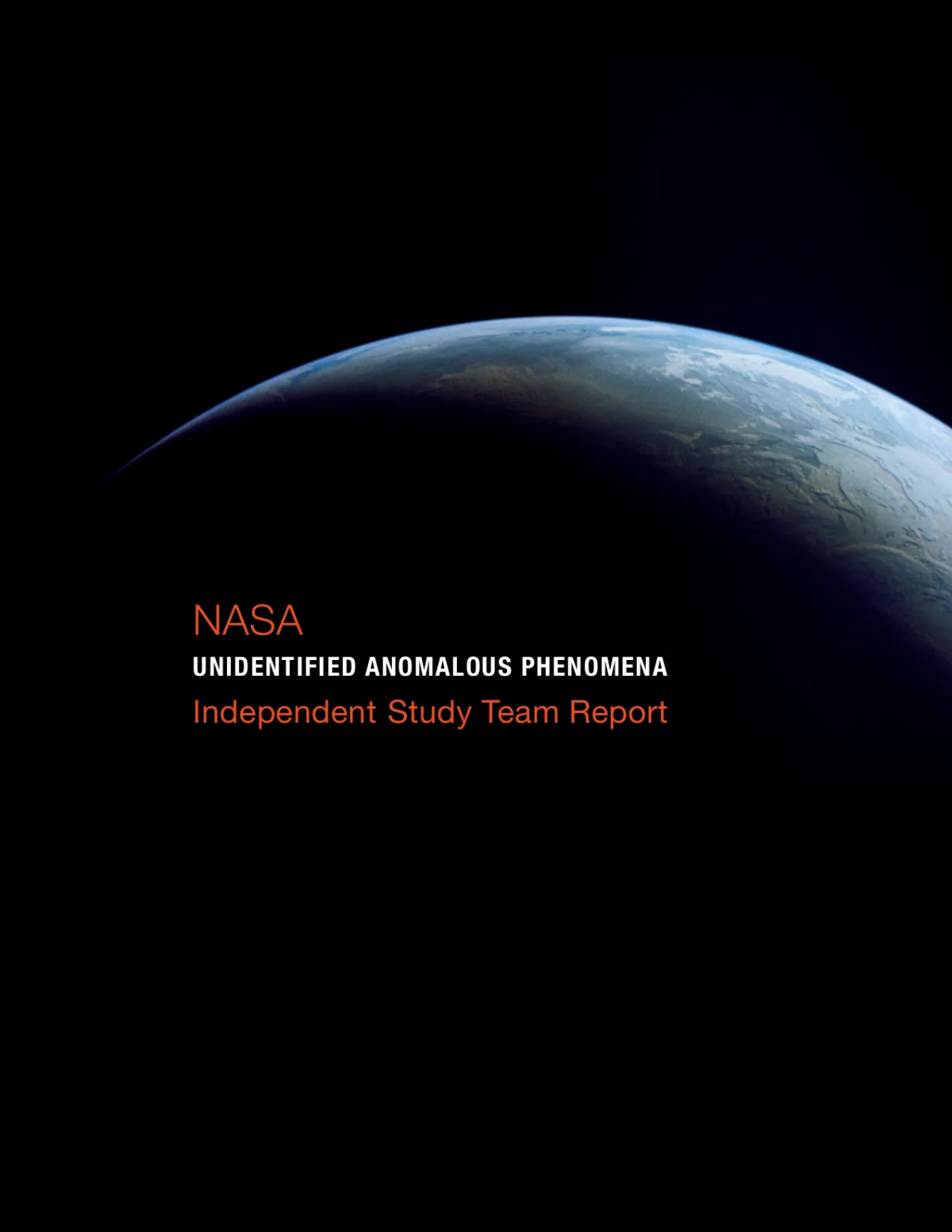 NASA UAP Independent Study Team — Final Report