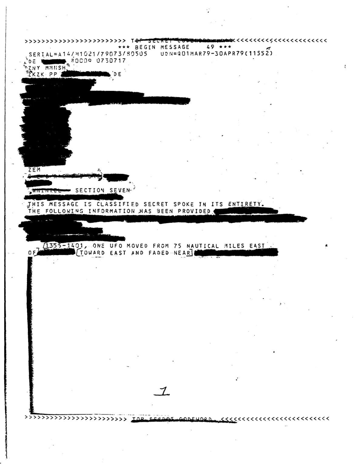 COMINT Reports — Part A
