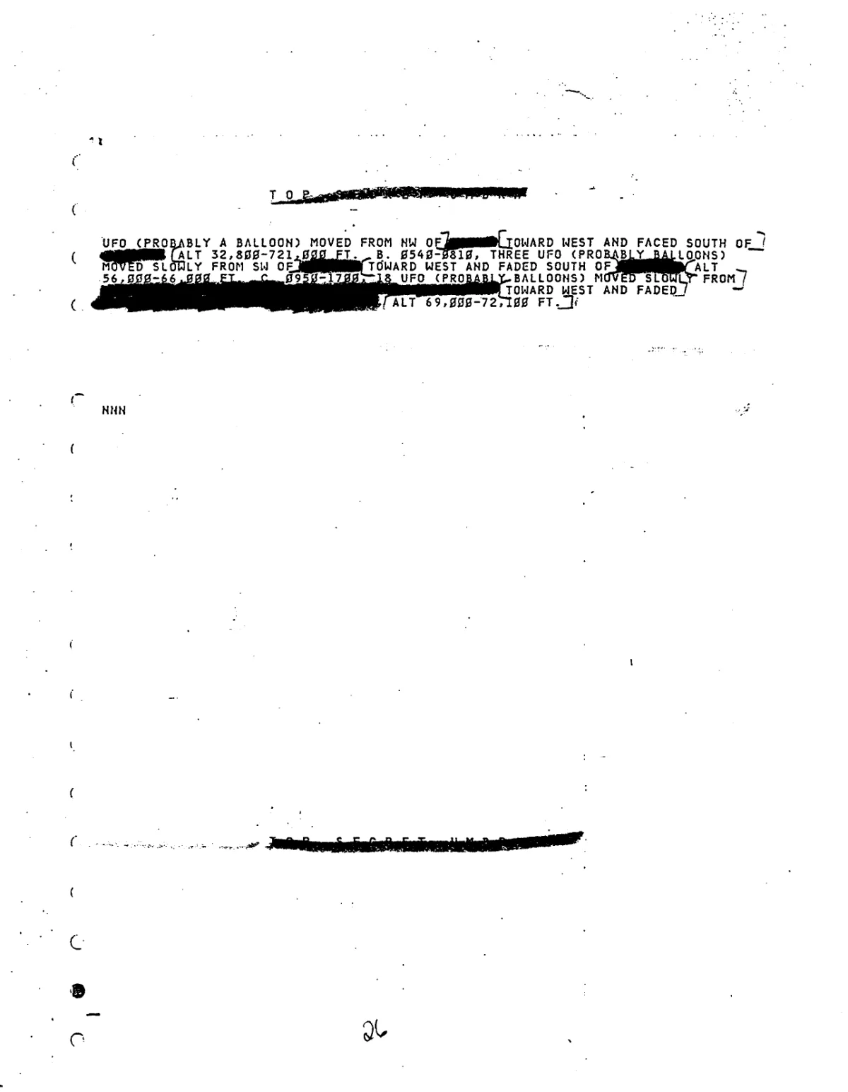 COMINT Reports — Part B