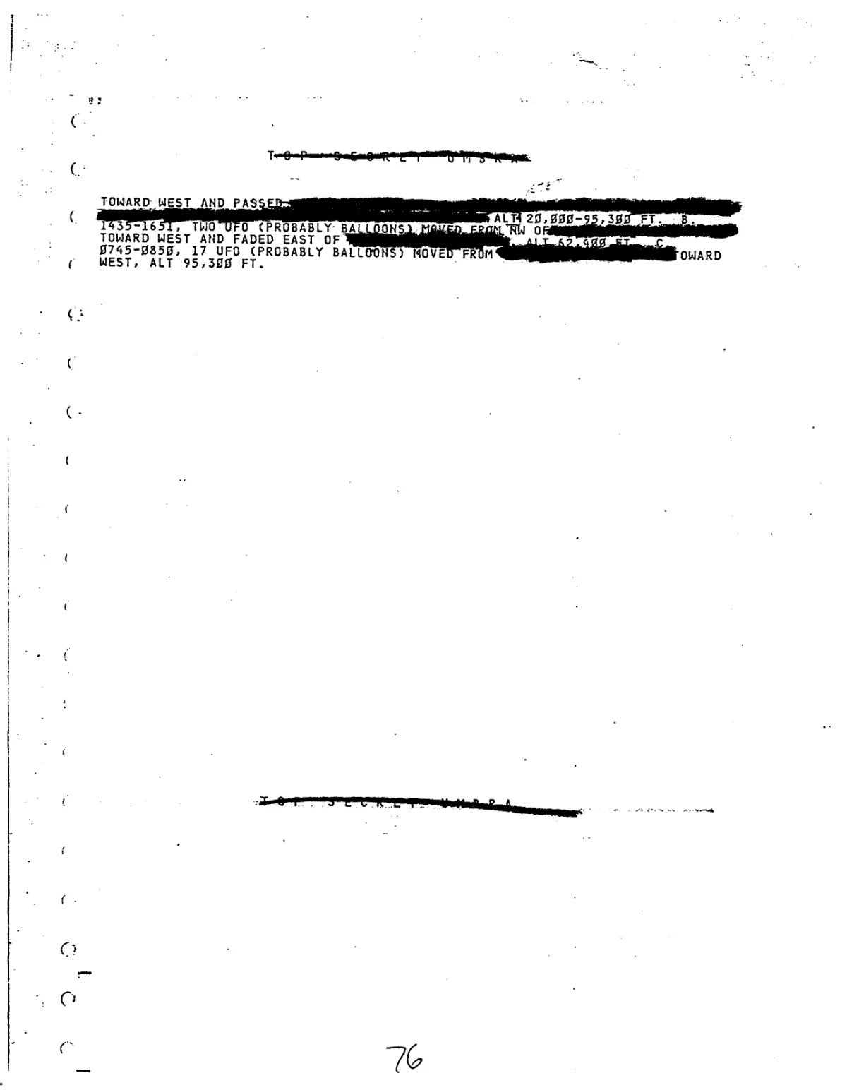 COMINT Reports — Part D