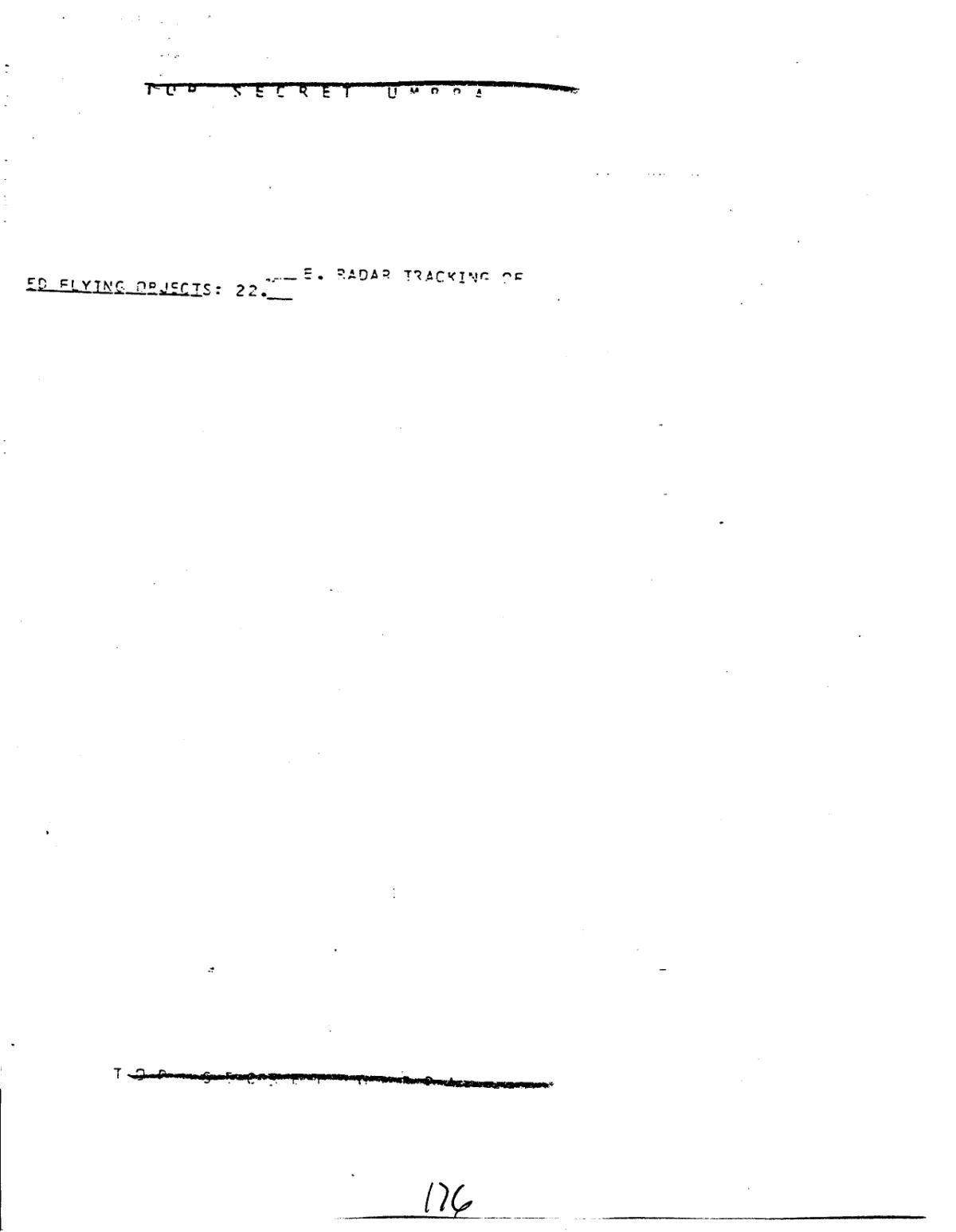 COMINT Reports — Part H